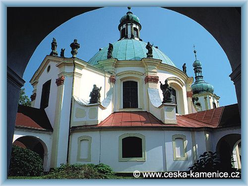 �esk� Kamenice - Chapel of Virgin Mary Birth