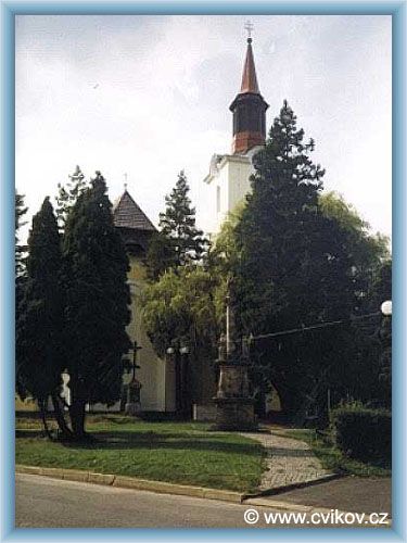 Cvikov - Church