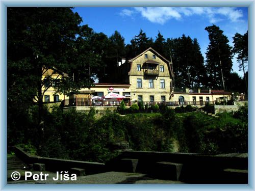 Hotel Belveder by so called view point