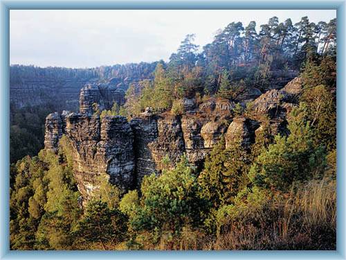 Rocks by Prav�ick� gate