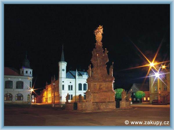 Z�kupy - Town-hall