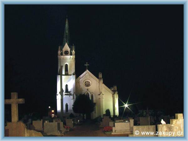 Z�kupy - Church
