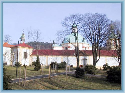 �esk� Kamenice - the chapel
