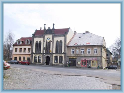 The town hall - Ch�ibsk�