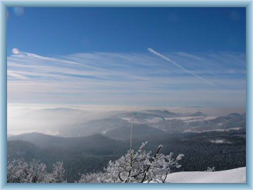 View from mountain Kl��