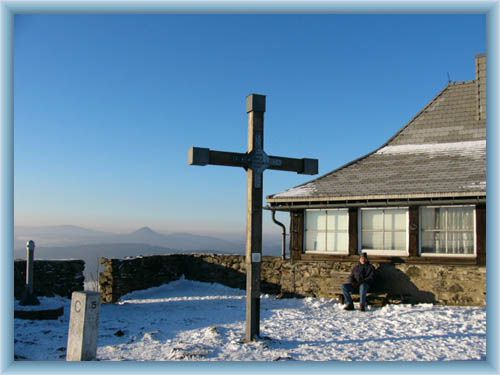 Top of the mountain Hvozd