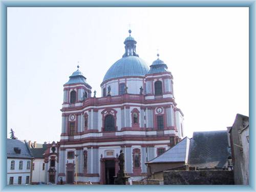 The church in Jablonn�