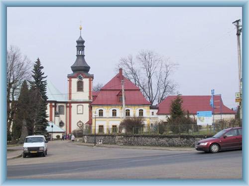 Kamenick� �enov - the church