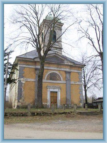 Kunratice - the church