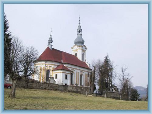 Kytlice - the church