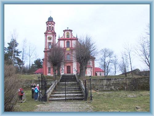 The church in Ma�enice