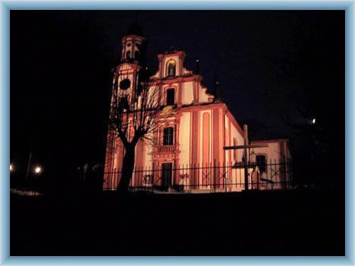 Church in the night