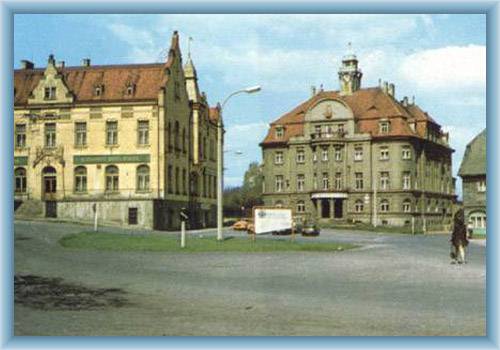 The town square in Ji��kov