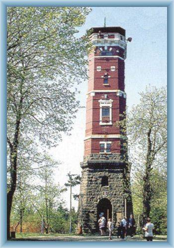 Tane�nice - view tower