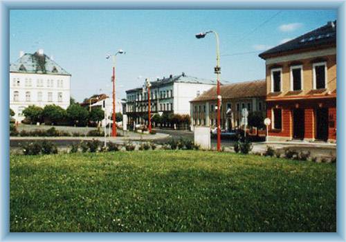 Varnsdorf - town centre