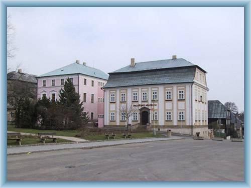 Glass museum in Nov� Bor