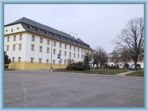 The town square in Nov� Bor