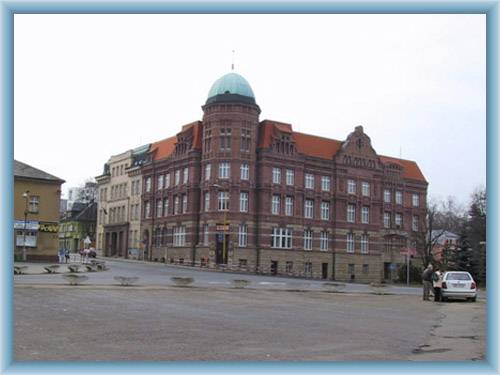 The post office in Nov� Bor