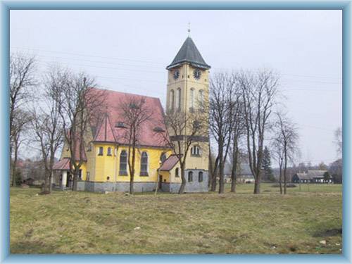 Rybni�t� - the church