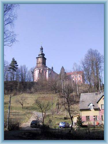 Srbsk� Kamenice - church