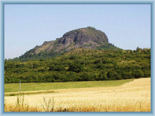 Mountain Bo�e� from Chou�