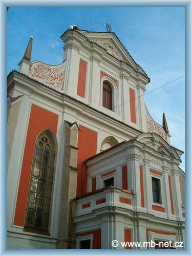 Mlad� Boleslav - Church