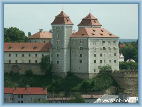 Mlad� Boleslav - Castle