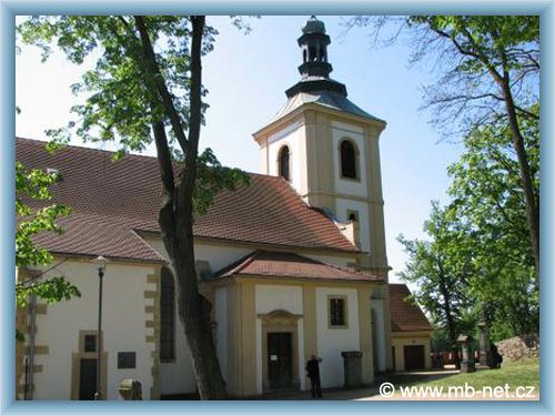 Mlad� Boleslav - Church