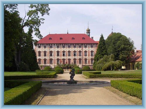 Libochovice - Chateau