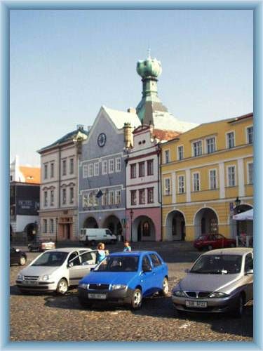 Litomerice - Square