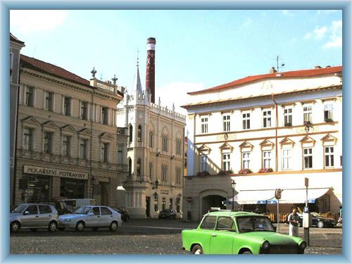 Litomerice - Square