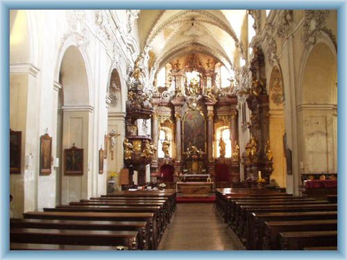 Litomerice - Church interior
