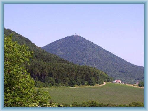 Mountain Mile�ovka from Mile�ov
