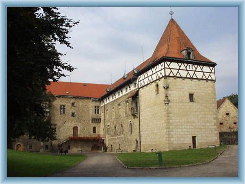 Chateau Budyn� nad Oh��