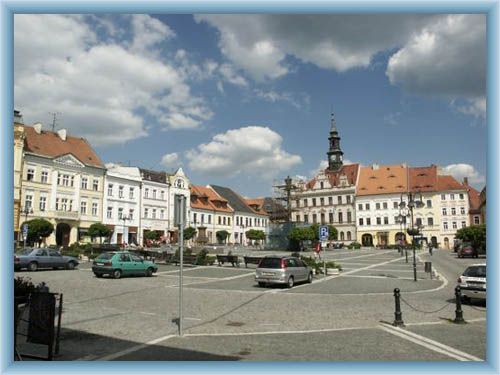 Ceska Lipa - Square