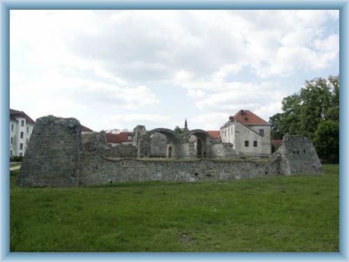 Ceska Lipa - Ruins of fortification