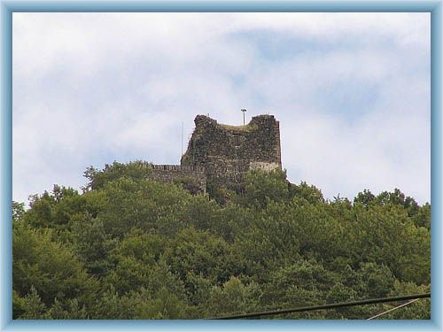 Stary Berstejn - Castle