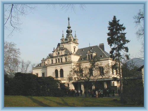 Velke Brezno - Chateau