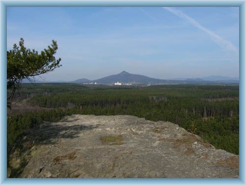 Sight from Mountains Polomen� hory