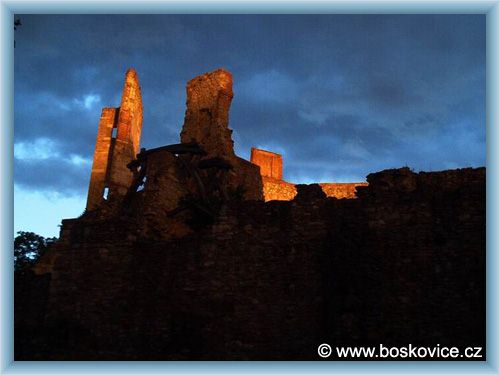 Castle Boskovice