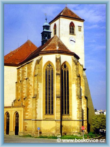 Boskovice - Church