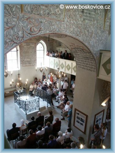 Boskovice - Synagogue