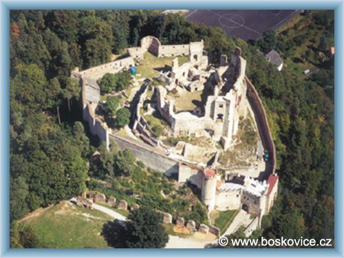 Castle Boskovice