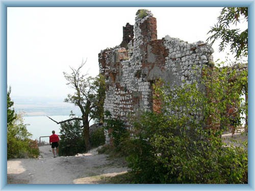 Ruin of castle D�v�� hr�dek