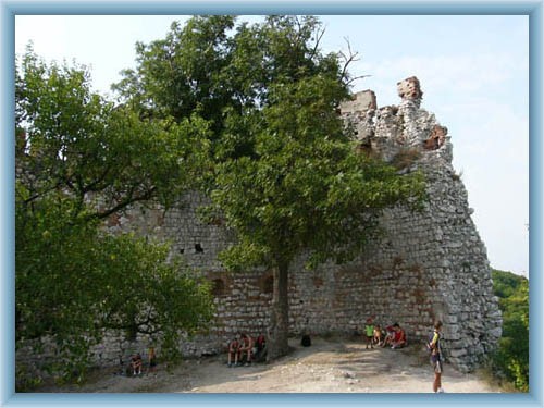 ruin of D�v�� castle