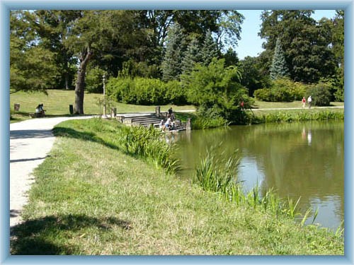 Lednice - park