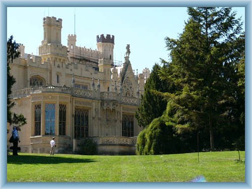 Lednice - the castle