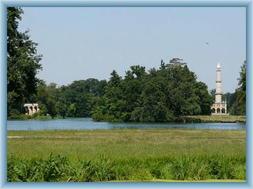 Lednice - park