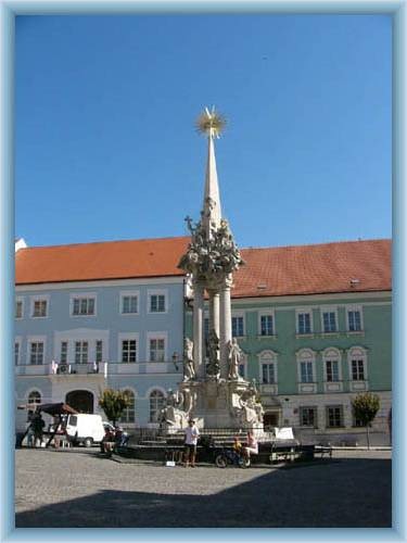Mikulov - town-square
