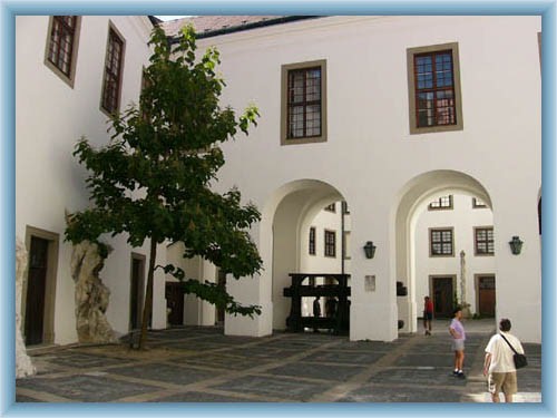 Mikulov - castle